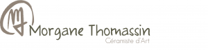 Logo de morgane thomassin artisan d'art céramiste